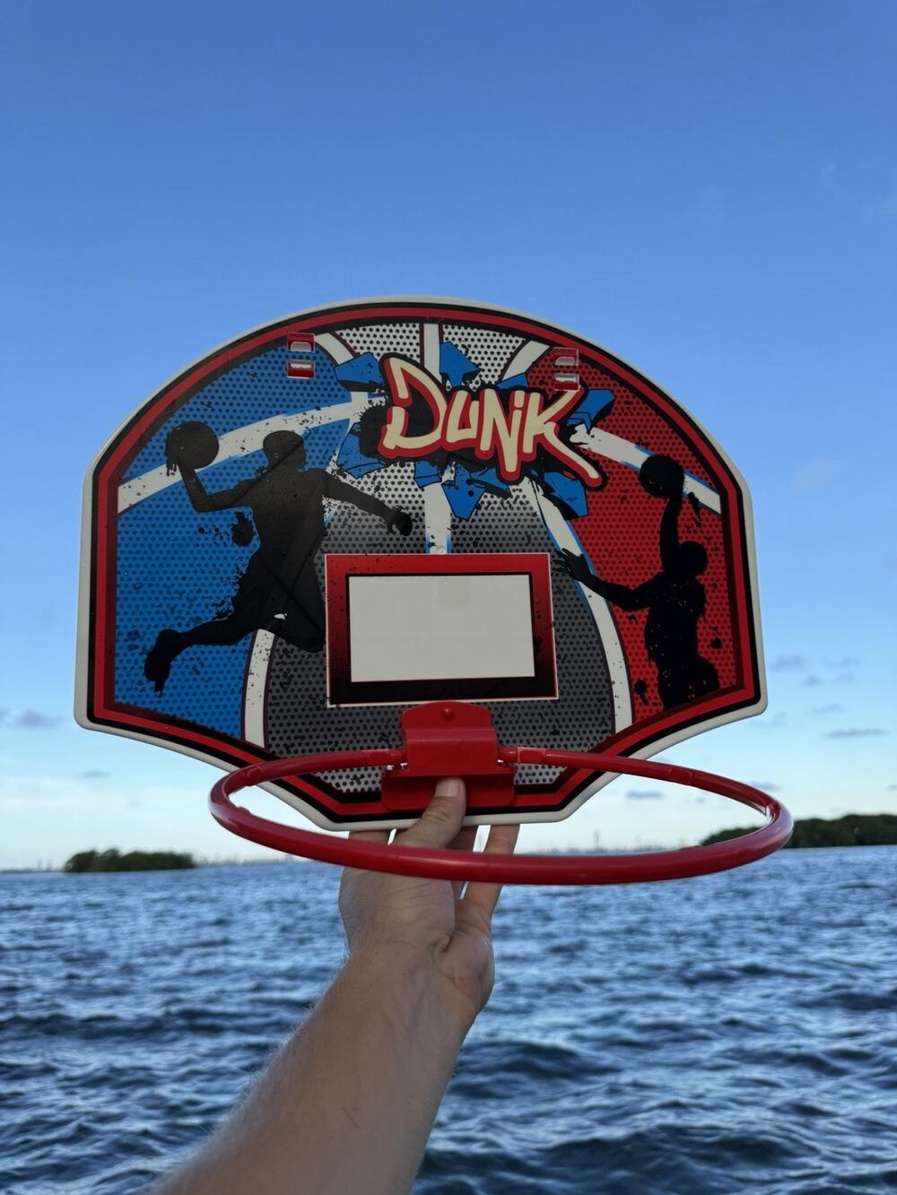 DOPE VINTAGE MINI BASKETBALL HOOP Y2K 90s